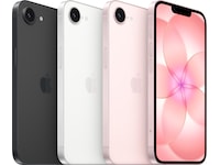 iPhone 17e 512GB (mjuk rosa) Mobiltelefoner