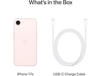 iPhone 17e 512GB (mjuk rosa) Mobiltelefoner