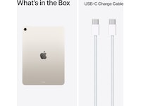 iPad Air 11" (2026) Wi-Fi 512GB (stjärnglans) Surfplattor