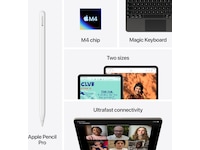 iPad Air 11" (2026) Wi-Fi 256GB (stjärnglans) Surfplattor
