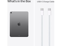 iPad Air 11" (2026) Wi-Fi 256GB (stellargrå) Surfplattor