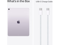 iPad Air 13" (2026) 128GB 5G (lila) Surfplattor