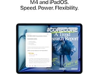 iPad Air 13" (2026) 128GB 5G (blå) Surfplattor