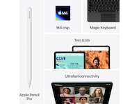 iPad Air 13" (2026) 128GB 5G (blå) Surfplattor