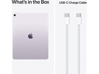 iPad Air 13" (2026) 512GB WiFi (lila) Surfplattor