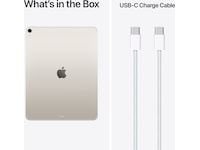 iPad Air 13" (2026) 256GB 5G (stjärnglans) Surfplattor
