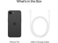 iPhone 17e 256GB (svart) Mobiltelefoner