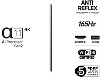 LG 83" G5 AI 4K OLED Smart TV (2025) 20 - 49 tums TV