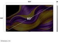 LG 83" G5 AI 4K OLED Smart TV (2025) 20 - 49 tums TV