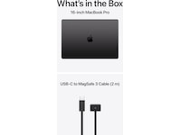 MacBook Pro 16 M5 (2026) 2TB (stellarsvart) Datorer - Bärbara / laptop