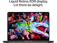 MacBook Pro 14 M5 Pro (2026) 2TB (stellarsvart) Datorer - Bärbara / laptop