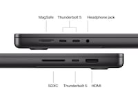 MacBook Pro 16 M5 Pro (2026) 1TB (stellarsvart) Datorer - Bärbara / laptop