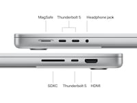 MacBook Pro 16 M5 Max (2026) 2TB (silver) Datorer - Bärbara / laptop