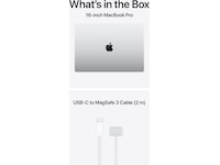 MacBook Pro 16 M5 Max (2026) 2TB (silver) Datorer - Bärbara / laptop