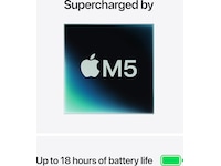 MacBook Air 13" M5 (2026) 1TB (stjärnglans) Datorer - Bärbara / laptop