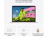 MacBook Air 13" M5 (2026) 1TB (stjärnglans) Datorer - Bärbara / laptop