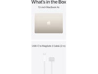 MacBook Air 13" M5 (2026) 1TB (stjärnglans) Datorer - Bärbara / laptop