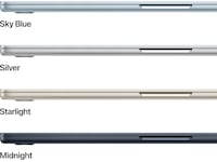 MacBook Air 15" M5 (2026) 512GB (silver) Datorer - Bärbara / laptop