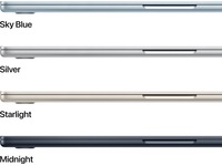 MacBook Air 15" M5 (2026) 1TB (stjärnglans) Datorer - Bärbara / laptop