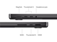 MacBook Pro 14 M5 Pro (2026) 1TB (rymdsvart) Datorer - Bärbara / laptop