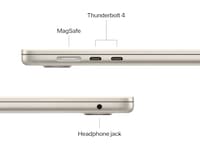 MacBook Air 15" M5 (2026) 512GB (stjärnglans) Datorer - Bärbara / laptop
