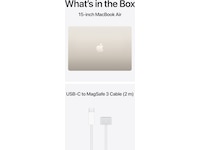 MacBook Air 15" M5 (2026) 512GB (stjärnglans) Datorer - Bärbara / laptop