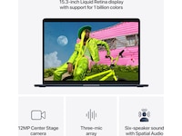 MacBook Air 15" M5 (2026) 1TB (midnatt) Datorer - Bärbara / laptop