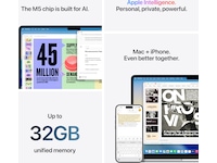 MacBook Air 15" M5 (2026) 1TB (midnatt) Datorer - Bärbara / laptop