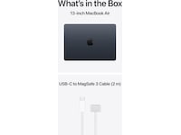 MacBook Air 13" M5 (2026) 1TB (midnatt) Datorer - Bärbara / laptop