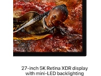 Apple Studio Display XDR (2026) Nano-Texture Glass - stativ med vinkel- och höjdjustering Bildskärmar