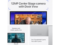 Apple Studio Display XDR (2026) Nano-Texture Glass - stativ med vinkel- och höjdjustering Bildskärmar