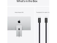 Apple Studio Display XDR (2026) Nano-Texture Glass - stativ med vinkel- och höjdjustering Bildskärmar