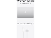 MacBook Air 15" M5 (2026) 1TB (silver) Datorer - Bärbara / laptop