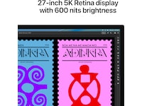 Apple Studio Display (2026) Standardglas - stativ med vinkel- och höjdjustering Bildskärmar