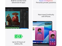 MacBook Pro 16 M5 Max (2026) 2TB (rymdsvart) Datorer - Bärbara / laptop