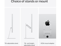 Apple Studio Display (2026) Standardglas - Vesa Mount Adapter (uten stativ) Bildskärmar