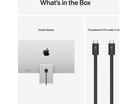 Apple Studio Display (2026) Standardglas - Vesa Mount Adapter (uten stativ) Bildskärmar
