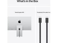 Apple Studio Display XDR (2026) Standard Glass - stativ med vinkel- och höjdjustering Bildskärmar