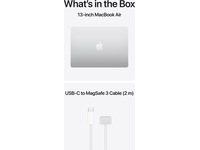 MacBook Air 13" M5 (2026) 1TB (silver) Datorer - Bärbara / laptop