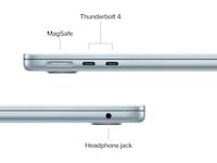 MacBook Air 15" M5 (2026) 1TB (himmelsblå) Datorer - Bärbara / laptop