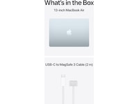 MacBook Air 15" M5 (2026) 1TB (himmelsblå) Datorer - Bärbara / laptop