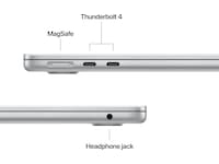 MacBook Air 13" M5 (2026) 512GB (silver) Datorer - Bärbara / laptop