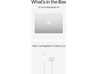 MacBook Air 13" M5 (2026) 512GB (silver) Datorer - Bärbara / laptop
