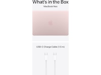 MacBook Neo 13" A18 Pro (2026) 256GB (svag rosa) Datorer - Bärbara / laptop