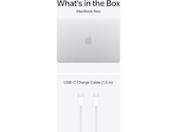 MacBook Neo 13" A18 Pro (2026) 256GB (silver) Datorer - Bärbara / laptop