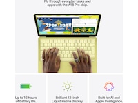 MacBook Neo 13" A18 Pro (2026) 512GB (silver) Datorer - Bärbara / laptop
