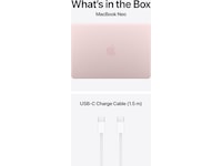 MacBook Neo 13" A18 Pro (2026) 512GB (svag rosa) Datorer - Bärbara / laptop