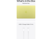 MacBook Neo 13" A18 Pro (2026) 256GB (citrus) Datorer - Bärbara / laptop