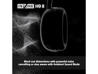 Sony INZONE H9 II Trådlöst Brusreducerande Headset (svart) -B-Grade Demo headset