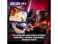 Sony INZONE H9 II Trådlöst Brusreducerande Headset (svart) -B-Grade Demo headset